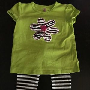 2T Shirt and Pant Set